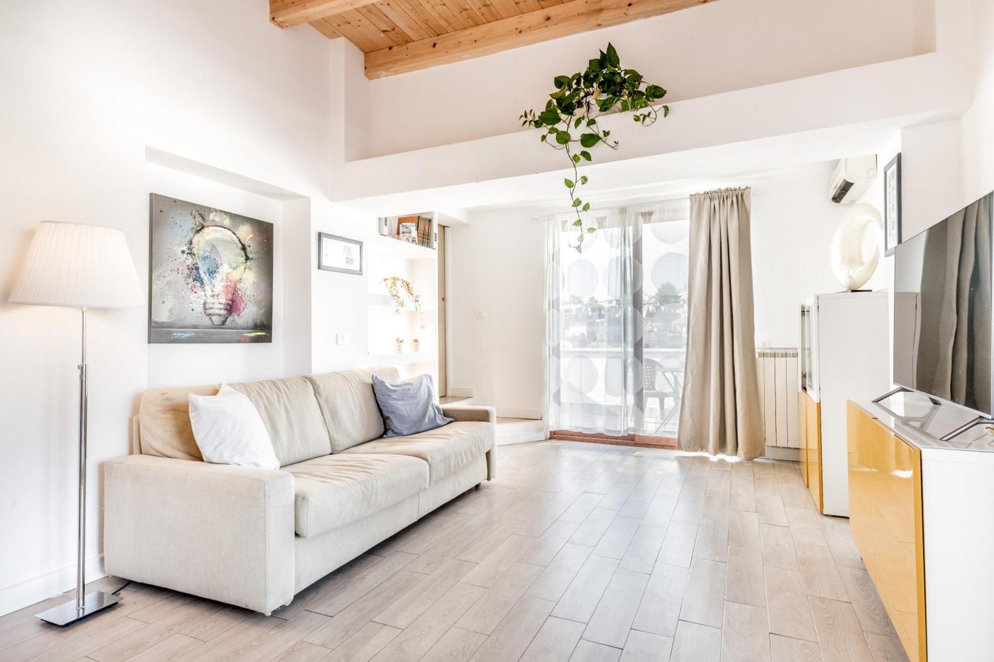 Attico Trilocale In Zona Farnesina Apartment Rome Exterior photo
