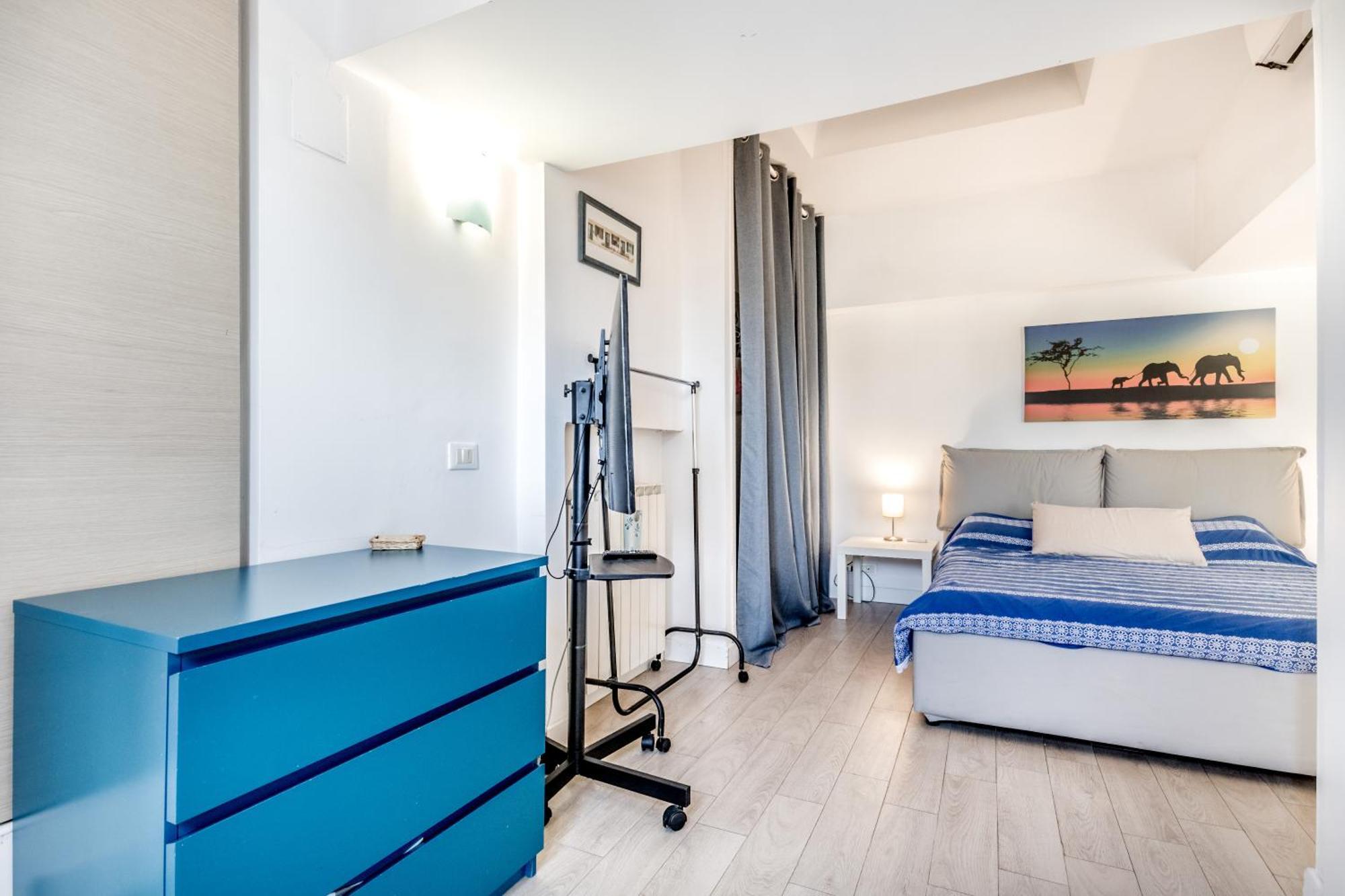 Attico Trilocale In Zona Farnesina Apartment Rome Exterior photo