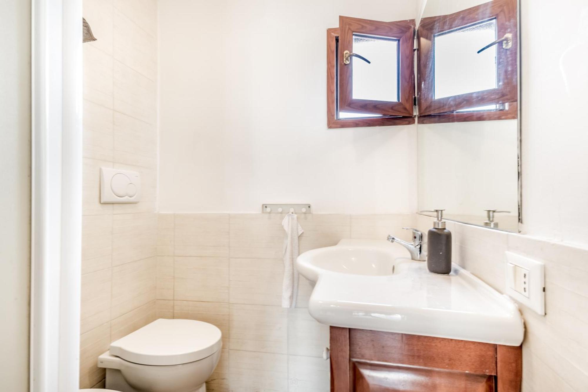 Attico Trilocale In Zona Farnesina Apartment Rome Exterior photo