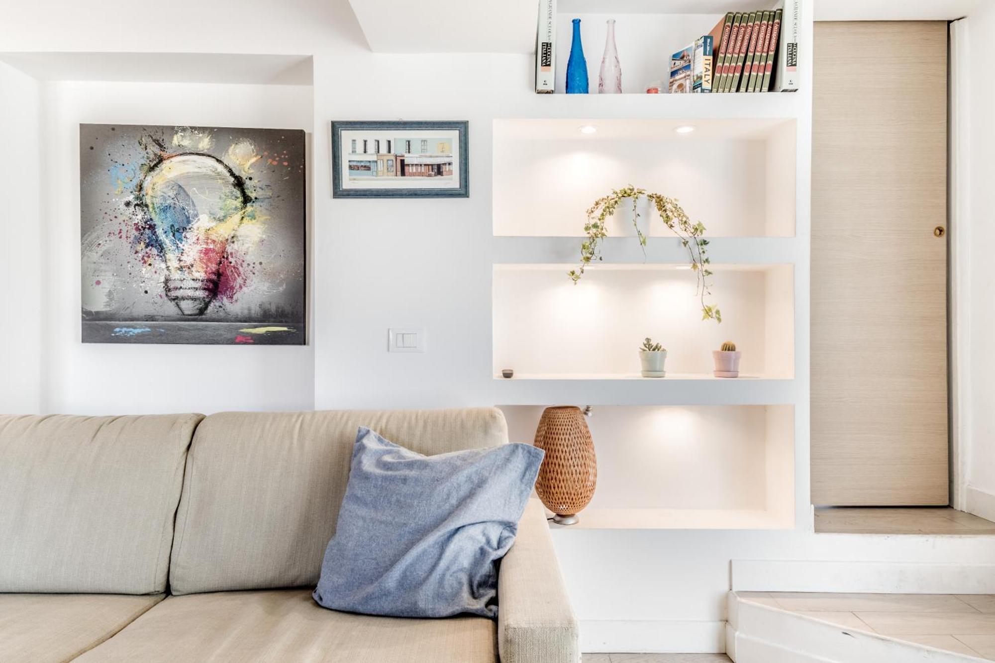 Attico Trilocale In Zona Farnesina Apartment Rome Exterior photo