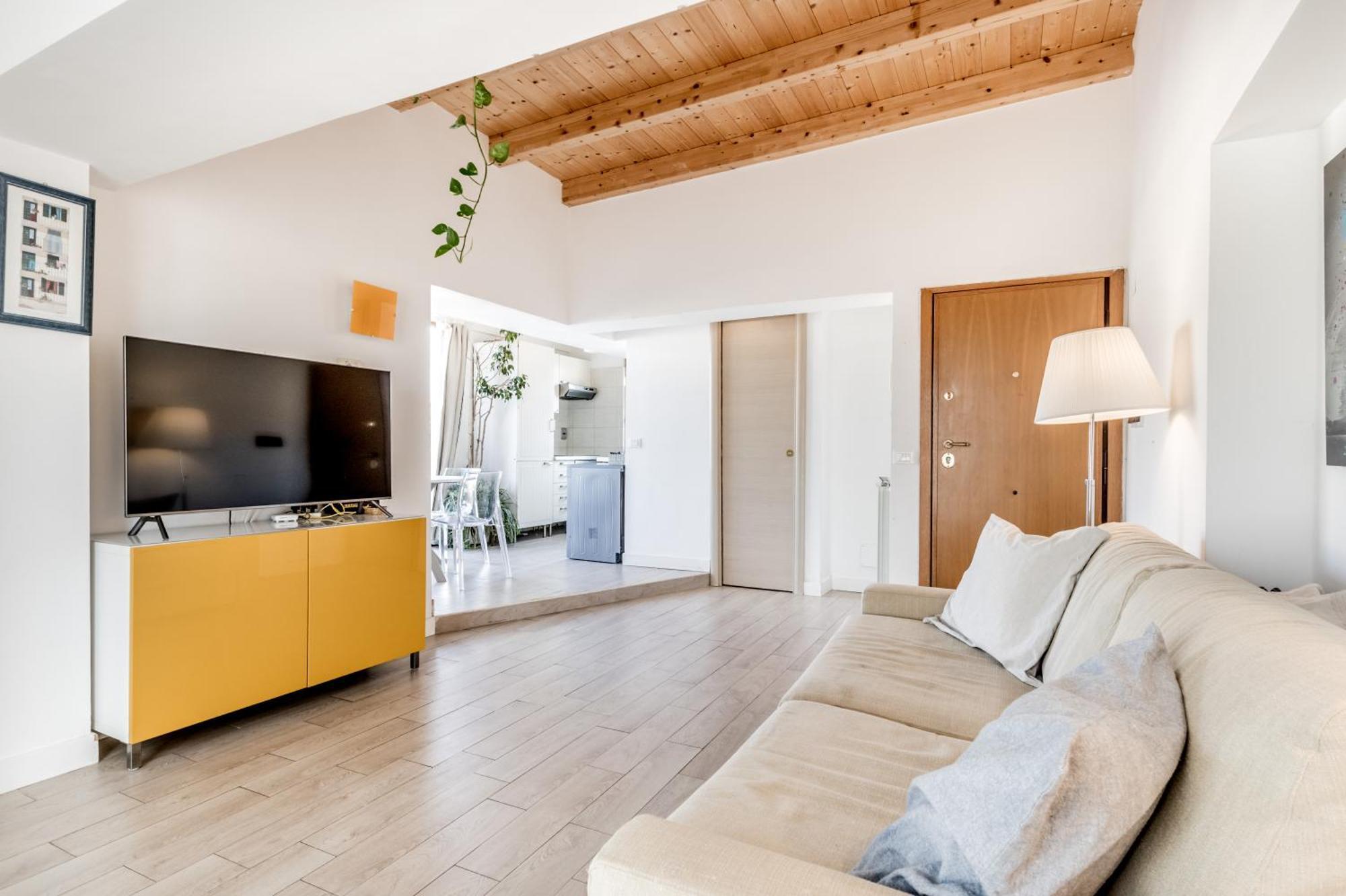 Attico Trilocale In Zona Farnesina Apartment Rome Exterior photo