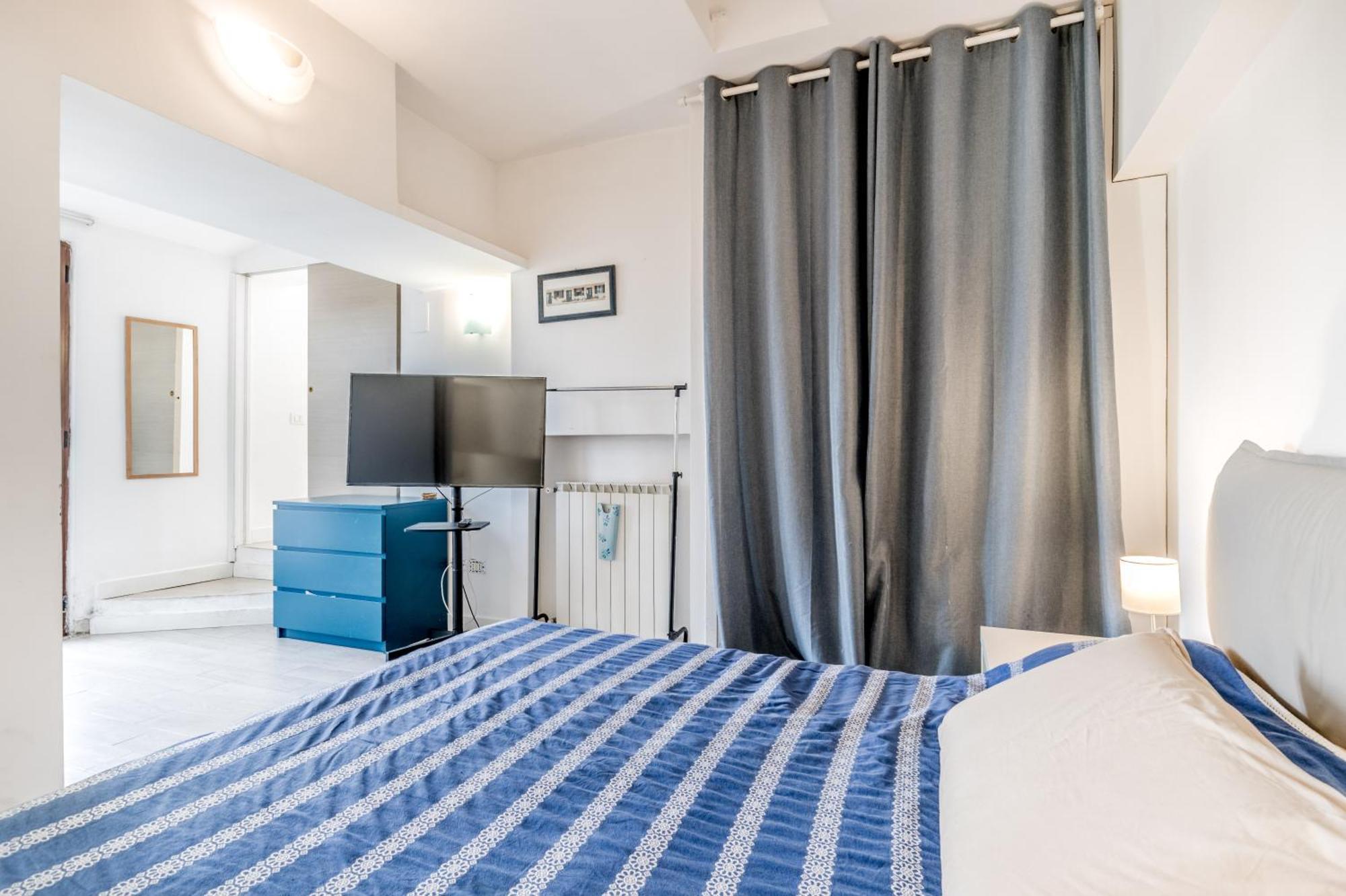 Attico Trilocale In Zona Farnesina Apartment Rome Exterior photo
