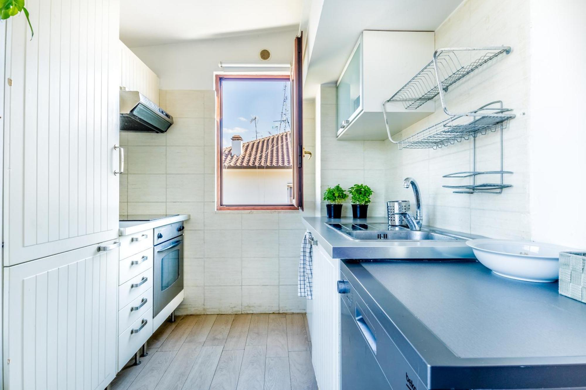 Attico Trilocale In Zona Farnesina Apartment Rome Exterior photo